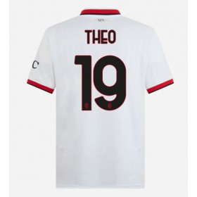 AC Milan Theo Hernandez #19 Auswärtstrikot 2024-25 Kurzarm